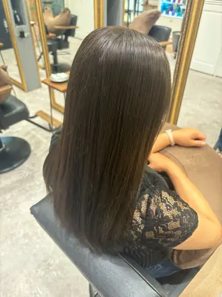 カラー 🍎ダメージレス暖色 カラー🍎あyaかのヘアスタイル