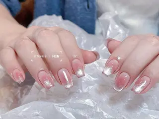 ミディアム Echo Nail Salonのネイルデザイン