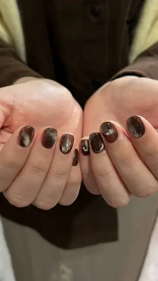 ネイル paragel /a k i n aのネイルデザイン