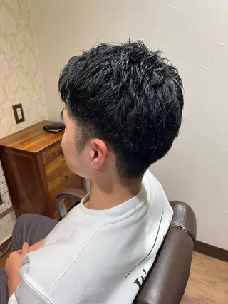 メンズ アンフール所属・amfoule KAI モデル募集中のヘアスタイル