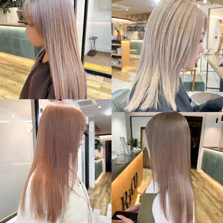 カラー オノザワ シュウジのヘアスタイル