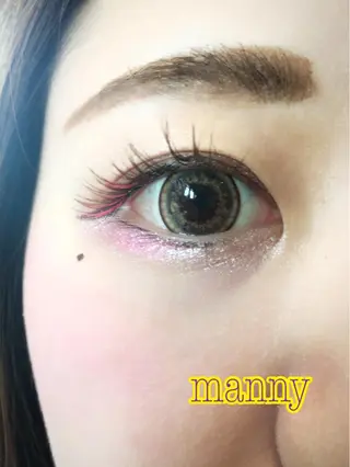 マツエク・マツパ manny eyelashのマツエク・マツパデザイン