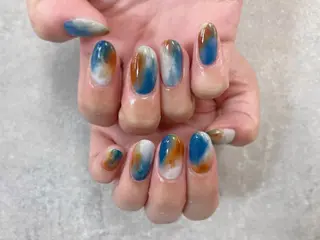 ネイル foglia❁. ⌇imamuraのネイルデザイン