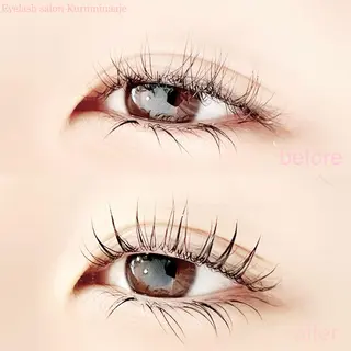 マツエク・マツパ クルミナージュ柏🌼 代表.鈴木のマツエク・マツパデザイン