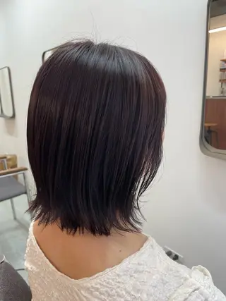 ミディアム カラー ⛲️every 🌼 平子 歩美 ☺︎のヘアスタイル