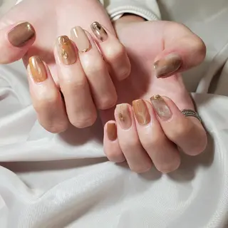 ネイル みよし市 nail salon*pomnal.co所属・Shimada Harukaのネイルデザイン