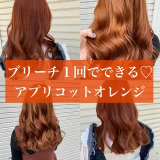 ロング カラー 枚方 tomee 🦋南部 しほ🦋のヘアスタイル