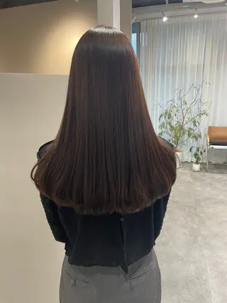 ロング カラー uyu所属・♡kyoka /  uyu♡のヘアスタイル