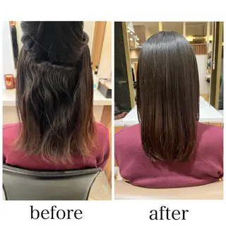 ロング パーマ 門崎未依/レイヤー/ メンズカット🪿🌼のヘアスタイル