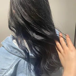 カラー 藤原 侑香のヘアスタイル