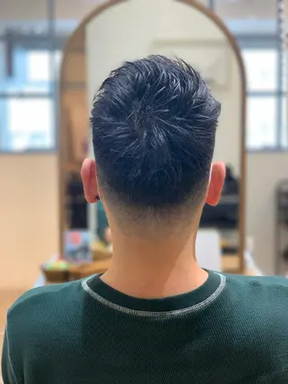 ショート メンズ 巻ける縮毛矯正✨ 木下晴一朗✨のヘアスタイル