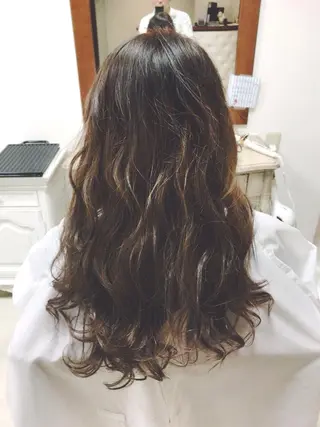 セミロング ルスリー守山店所属・髪質改善美容師 🌟塚本のヘアスタイル