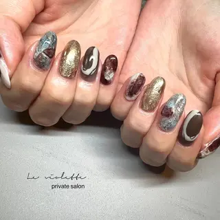 ネイル le violette所属・le violetteのネイルデザイン