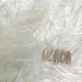 ネイル emu nailのネイルデザイン