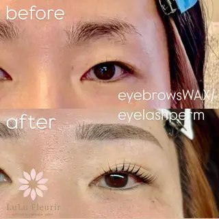 アイブロウ LuLu Fleurir【ルルフルーリア】アイブロウ&アイラッシュ専門店所属・eyelist♡ REIKAのマツエク・マツパデザイン