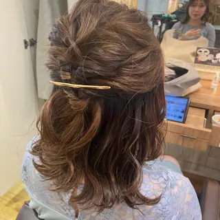 ヘアアレンジ kurogi nanakaのネイルデザイン