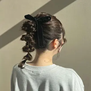 堀結香/顔まわり レイヤー/蒲生四丁目のヘアスタイル