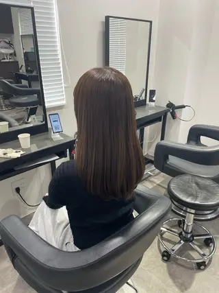 ロング カラー 🏹透明感推しカラー 🏹YUI🐰🫧のヘアスタイル