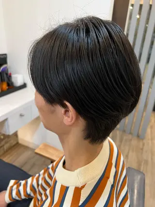 メンズ ブリーチカラー🫧 いぐち しょうた🫧のヘアスタイル