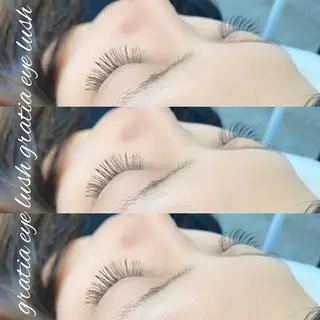 マツエク・マツパ gratia eyelash&nail所属・gratia みきのマツエク・マツパデザイン