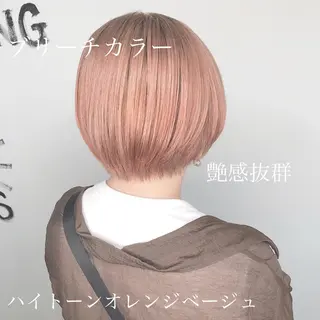 ショート エクステ・髪質改善・ ブリーチ・吉田大介のヘアスタイル