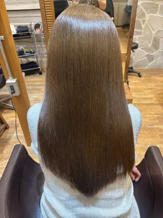 ロング 藤田大夢 /liberte高崎のヘアスタイル