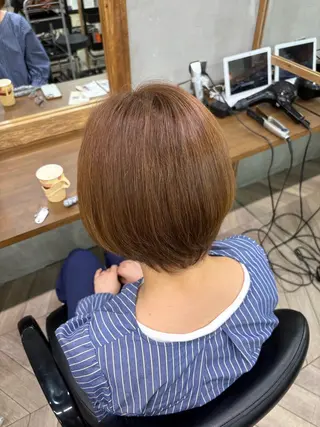 ショート 片桐 瑠依香のヘアスタイル