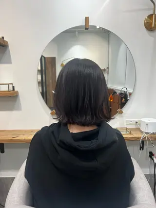 ミディアム Sayaka サヤカのヘアスタイル