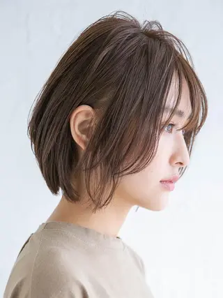 ショート カラー 倉橋 俊輔のヘアスタイル