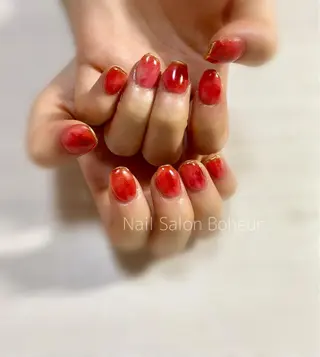 ネイル Nail Salon Bonheurのネイルデザイン