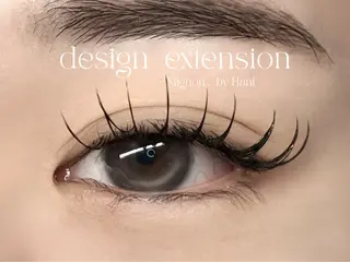 マツエク・マツパ Hani🌛 マツパ/アイブロウのマツエク・マツパデザイン