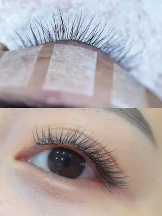 マツエク・マツパ EEネイルサロン所属・まつ毛パーマ專門 BEAUTYのマツエク・マツパデザイン