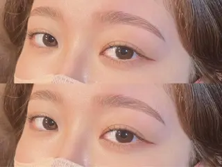 アイブロウ アイブロウWAX eri︎✿のヘアスタイル