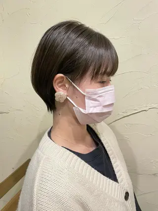 ショート カラー メンズ特化/パーマ指 名No.1/百瀬太郎のヘアスタイル