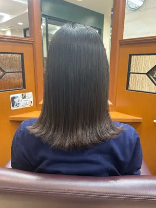 セミロング 美容室ピュアポイント所属・高野衣里捺 🌞ポイント店🌞のマツエク・マツパデザイン