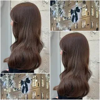 ミディアム 髪質改善♡ 保坂汐音のヘアスタイル