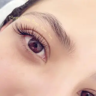 マツエク・マツパ サニーヒルズ 磯部のマツエク・マツパデザイン