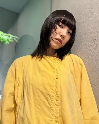 ミディアム カラー Rock 'n' Roll Games所属・神近 円香 🪷/RRGのヘアスタイル