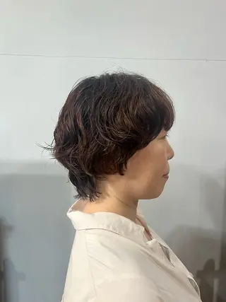 パーマ 加納 麻雄の眉毛・アイブロウイメージ