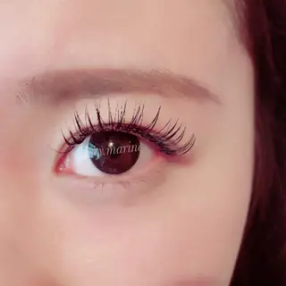 マツエク・マツパ 前田 麻里菜のマツエク・マツパデザイン