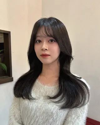 ロング レイヤーカット/髪質 改善/Hayatoのヘアスタイル