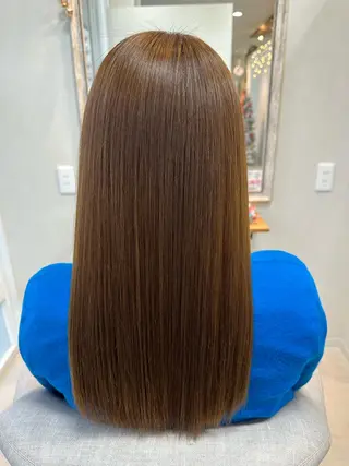 ロング カラー 池田 雄太 ✨美髪縮毛矯正✨のヘアスタイル