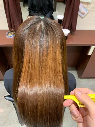 cure船橋店所属・『美髪育成』田中 詩恩のヘアスタイル