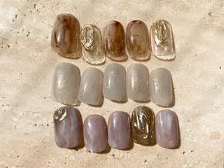 ネイル 千原 優子のネイルデザイン