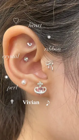 マツエク・マツパ N〜Nail&Eyelashサロン〜所属・💎Nアイ& 耳ツボジュエリー💎のエステ・リラクイメージ