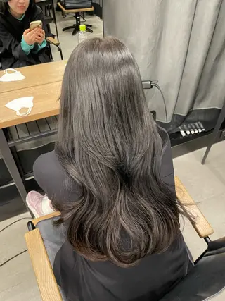 ロング Allure所属・伊藤 莉奈　韓国ヘアのヘアスタイル