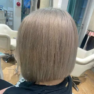 ショート カラー 🧸プルエクステ❤︎ ネイルKAO🧸のヘアスタイル