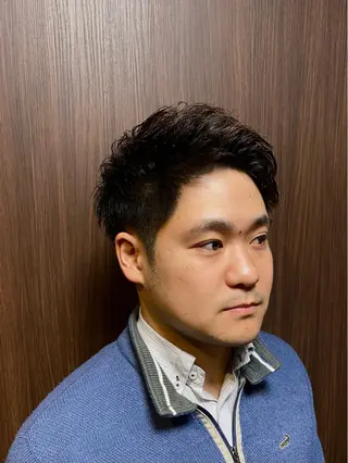 ショート メンズ BARBER CLASSICS【バーバークラシックス】所属・BARBER CLASSICSのヘアスタイル