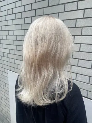 セミロング カラー 鳥取のなんでも美容師 松井たかゆきのヘアスタイル