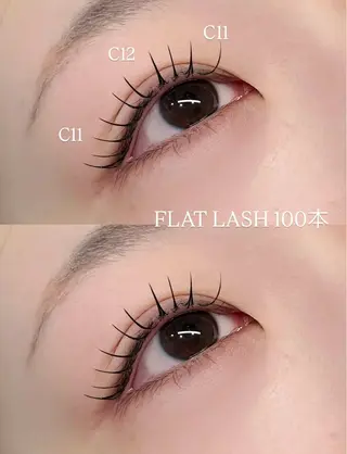 マツエク・マツパ effacé(エファッセ)行田店 eye(アイ)所属・EFFACE 行田店 ウチダ 🍀のマツエク・マツパデザイン